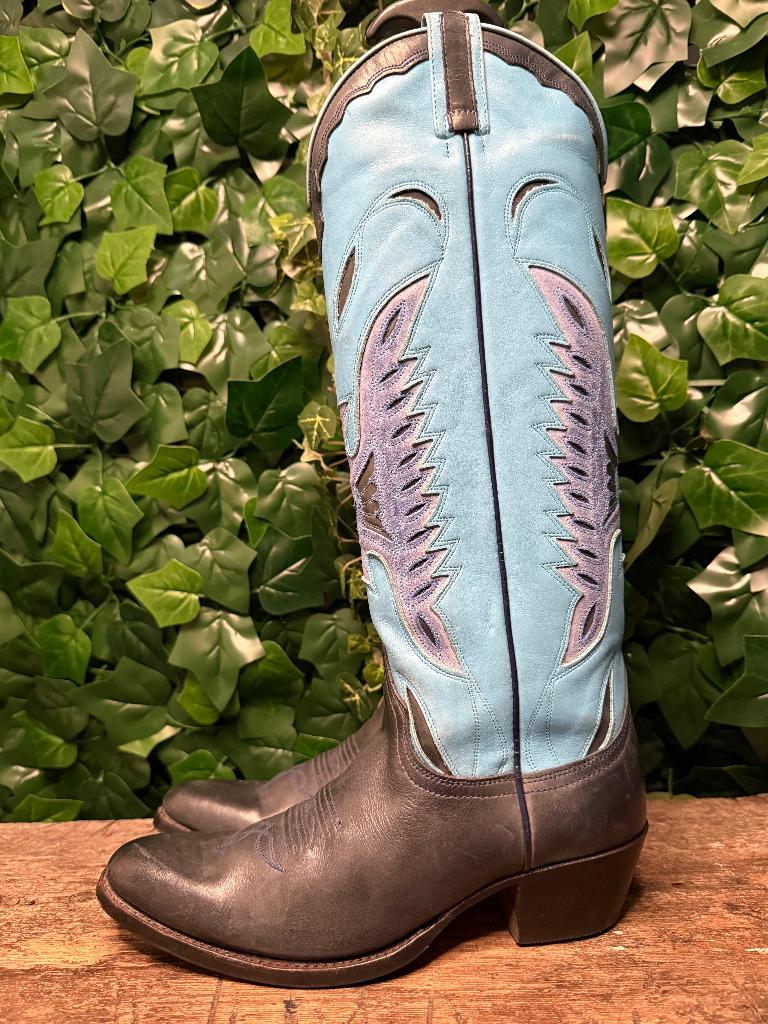 gewoon Nieuwe prachtige hoge  laarzen van sendra maat 39, Blauw, Nieuw, Ophalen of Verzenden, Sendra