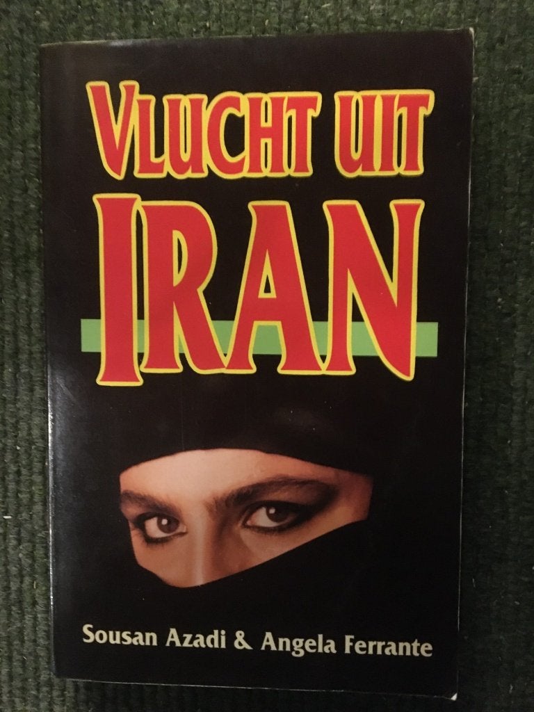 Vlucht uit Iran ; door Sousan Azadi. Angela Ferrante, Gelezen, Sousan Azadi, Angela Ferrante, Ophalen of Verzenden, Politiek