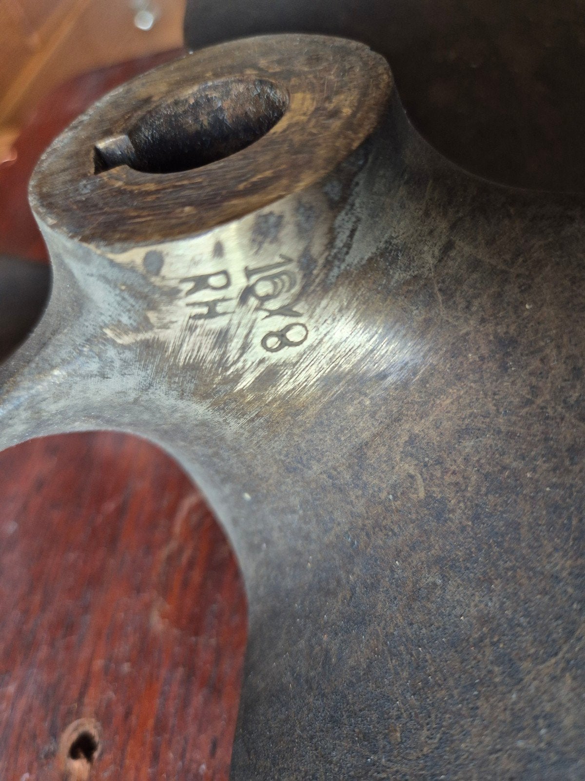 vetus schroef 30 mm as 16 x 8 RH, P3B, Ophalen of Verzenden, Gebruikt, Motor en Techniek, Zeilboot of Motorboot