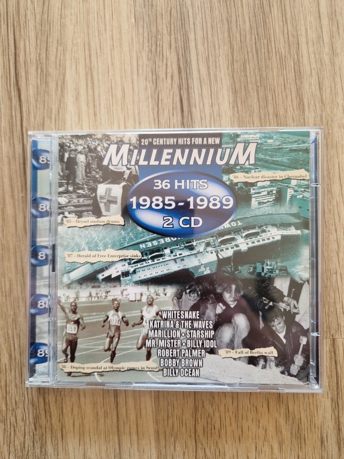 20th Century Hits for a New Millennium 1985-1989 (2 CD), Pop, Ophalen of Verzenden, Zo goed als nieuw, Verzamelalbum
