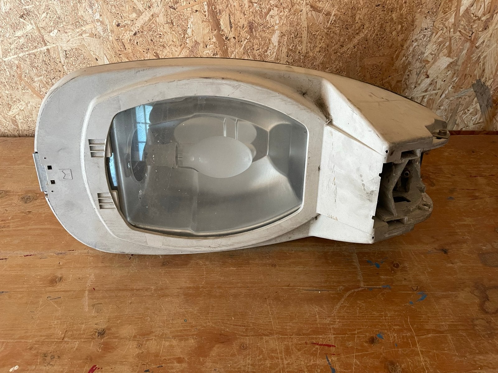 Armatuur voor straatlantaarnlamp - Paardrijbak verlichting, Ophalen of Verzenden, Gebruikt