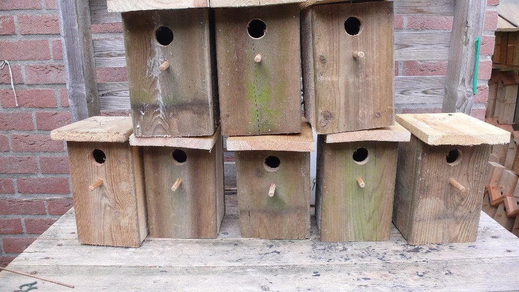vogelhuisjes, Ophalen of Verzenden, Nieuw