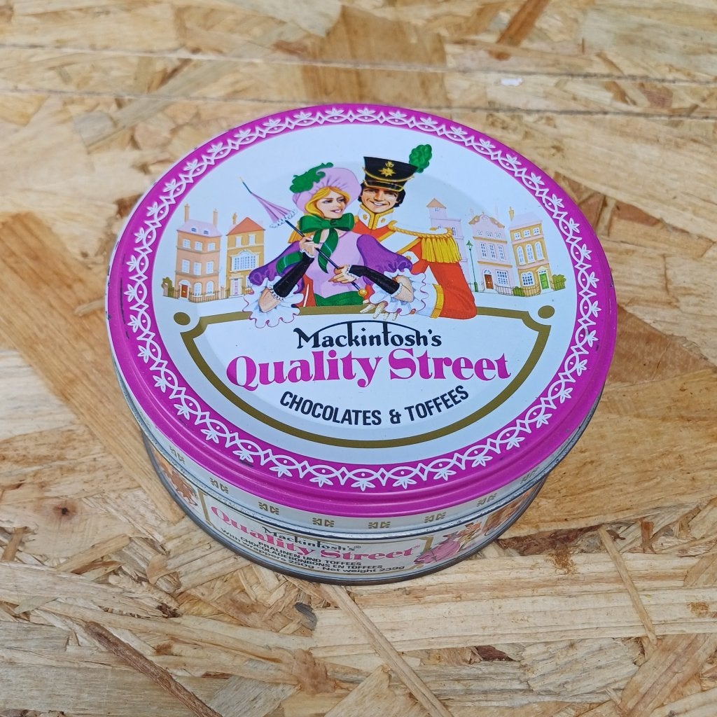 Blik Mackintosh’s Quality Street, Ophalen of Verzenden, Gebruikt, Overige, Overige merken