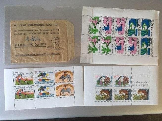 kinderpostzegels, Ophalen of Verzenden, Na 1940, Postfris