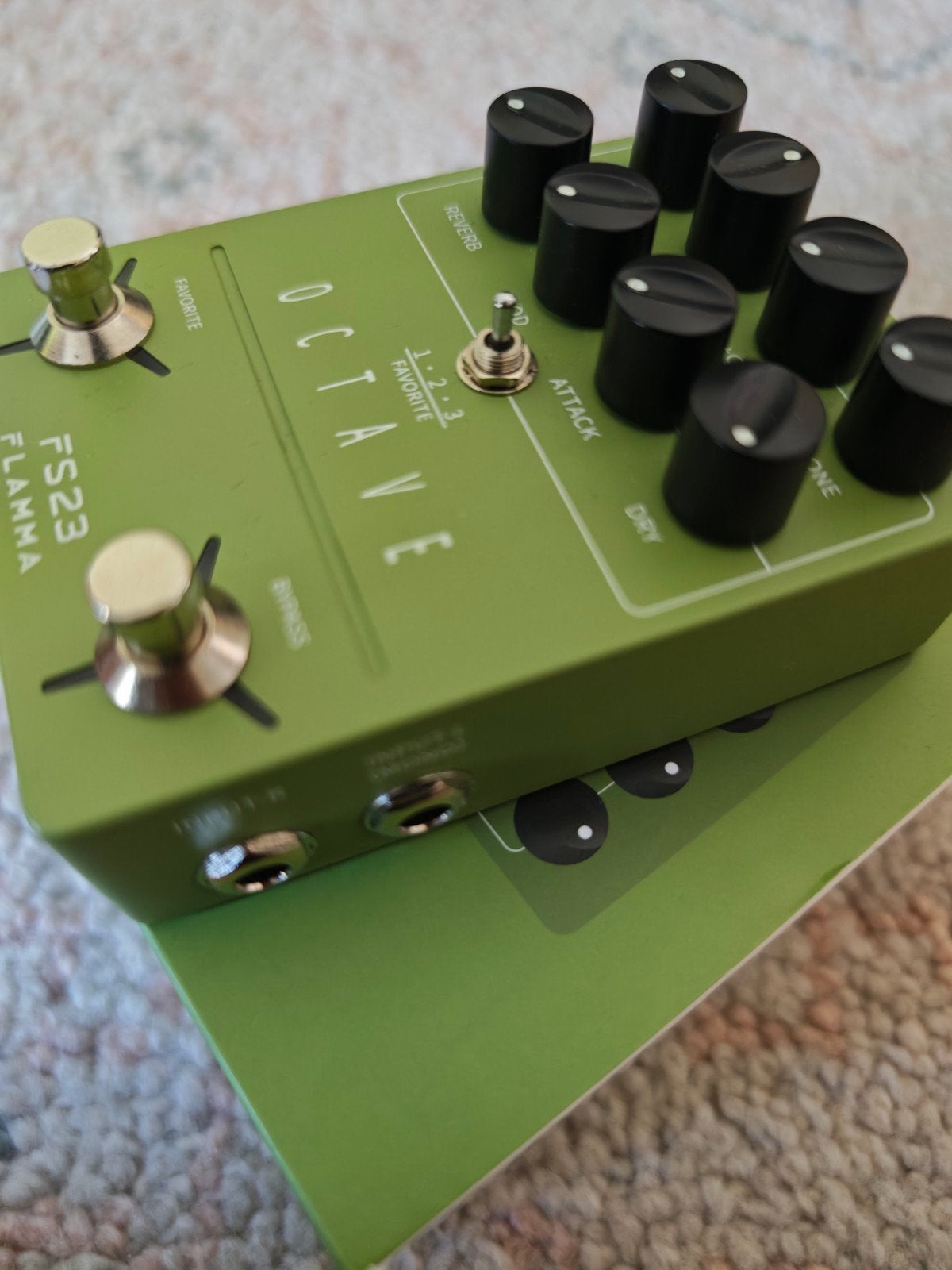 Flamma octaver en Reverb en Auto swel, Ophalen of Verzenden, Zo goed als nieuw, Reverb