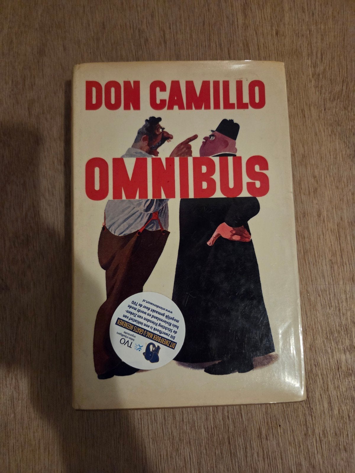 Don Camillo - Omnibus, Ophalen of Verzenden, Gelezen, Don Camillo