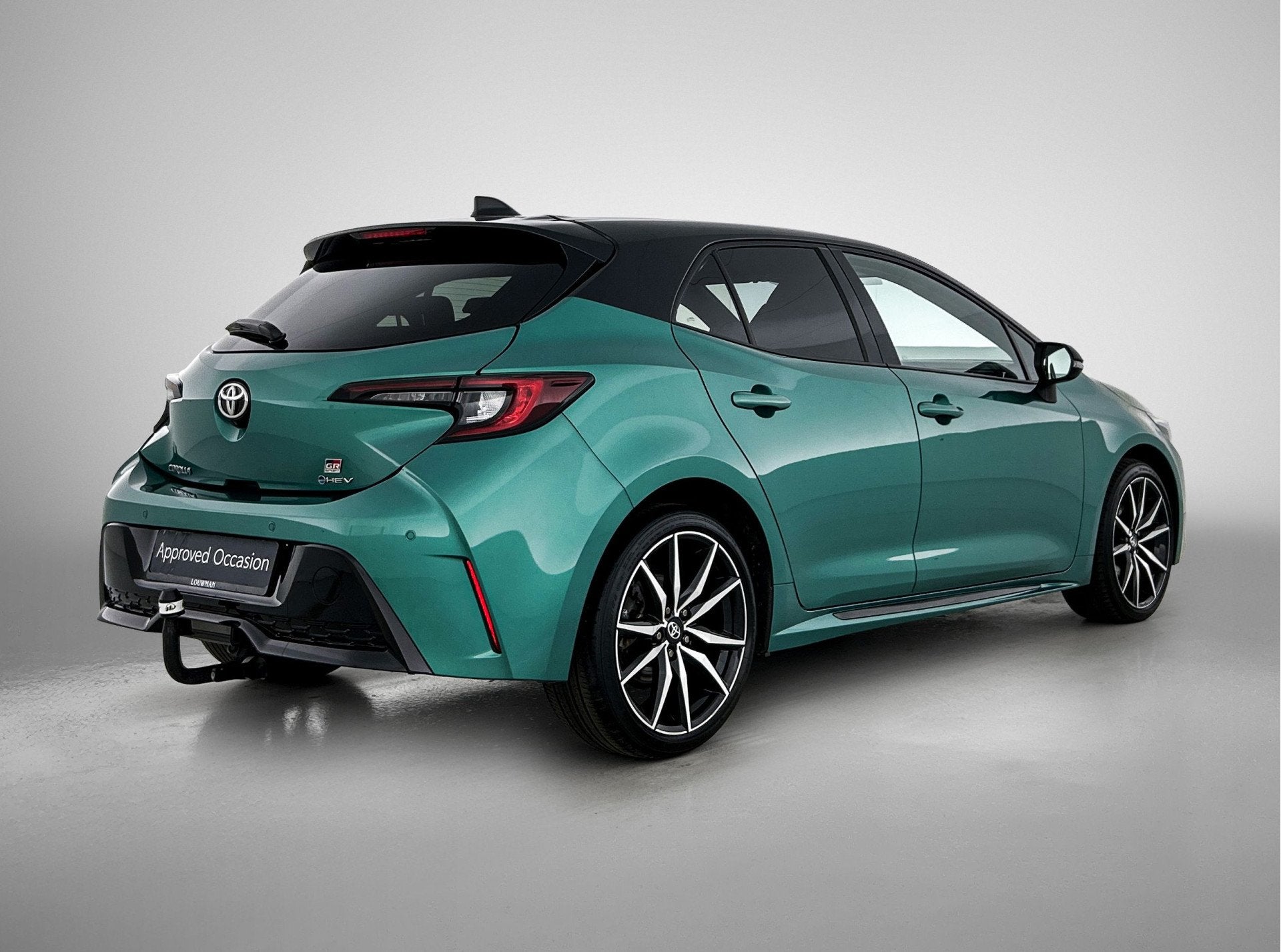 Toyota Corolla Hybrid 140 GR Sport | Trekhaak afneembaar | S, Auto's, 450 kg, Gebruikt, 4 cilinders, 122 pk