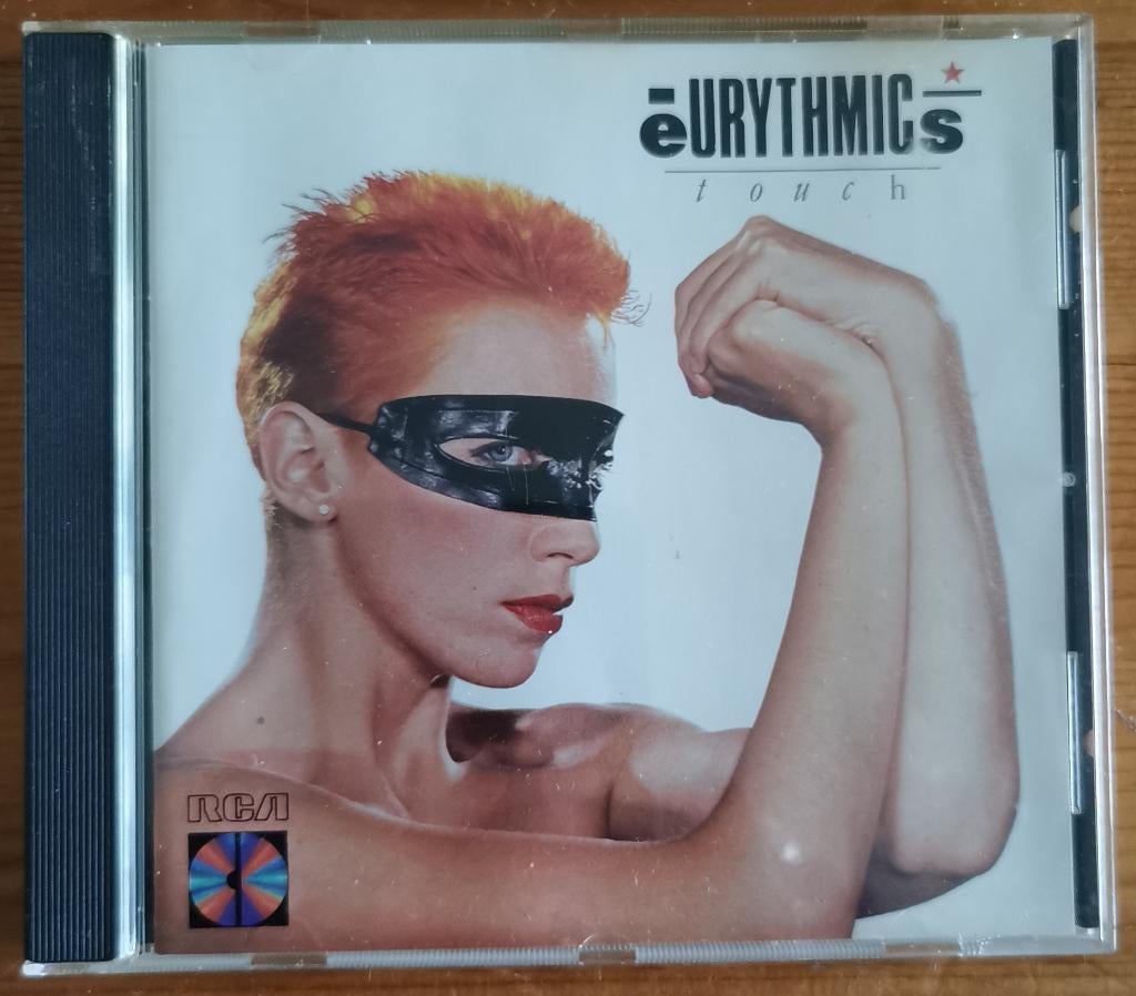 Eurythmics - Touch, Verzenden, Gebruikt