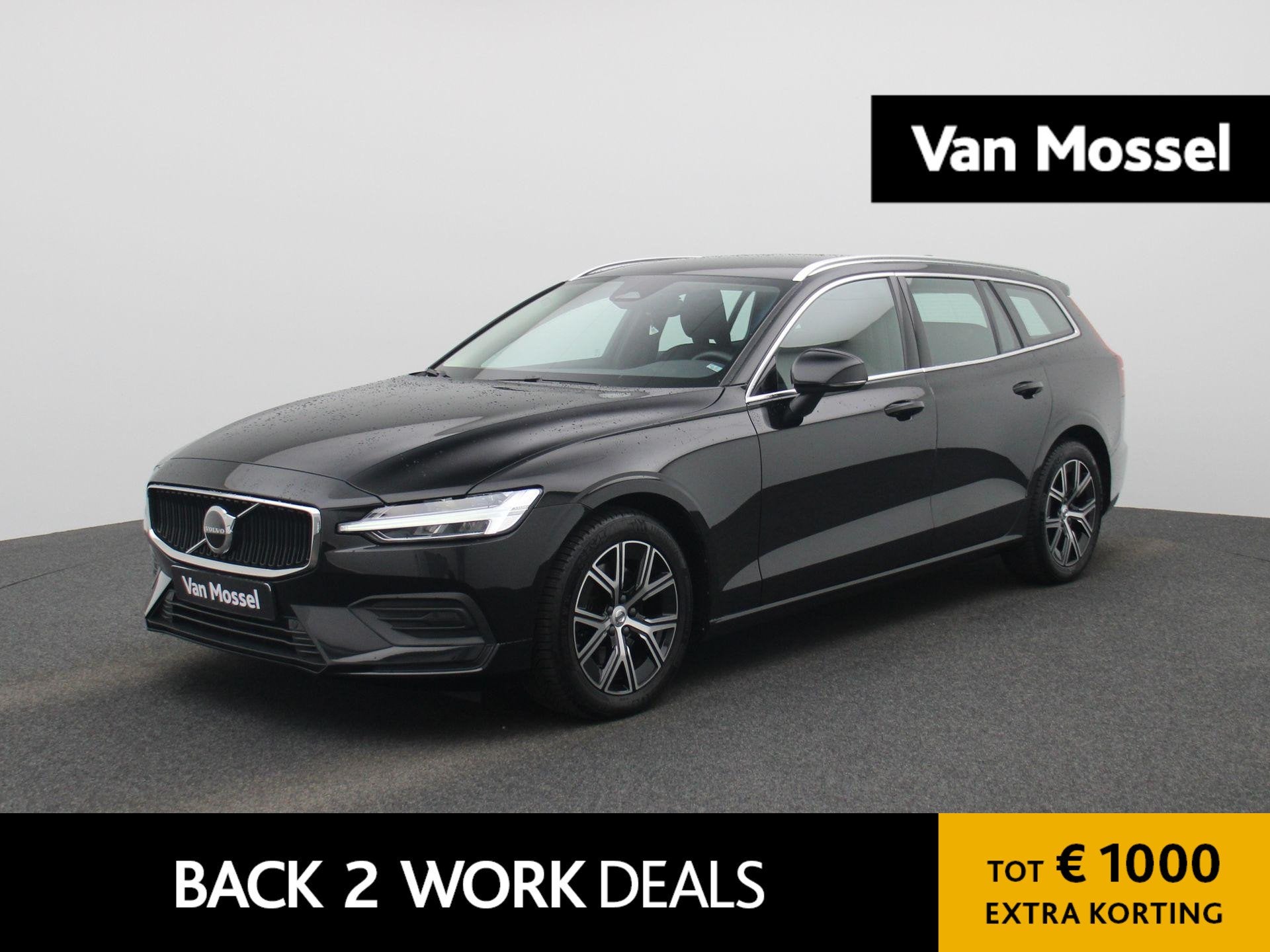 Volvo V60 B3 Geartronic Momentum Pro | ACHTERUITRIJCAMERA |
