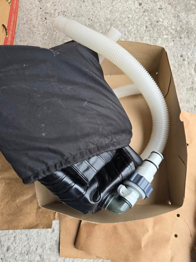 Warmwaterzak voor jacuzzi met slangen, Ophalen of Verzenden, Gebruikt, Verwarming
