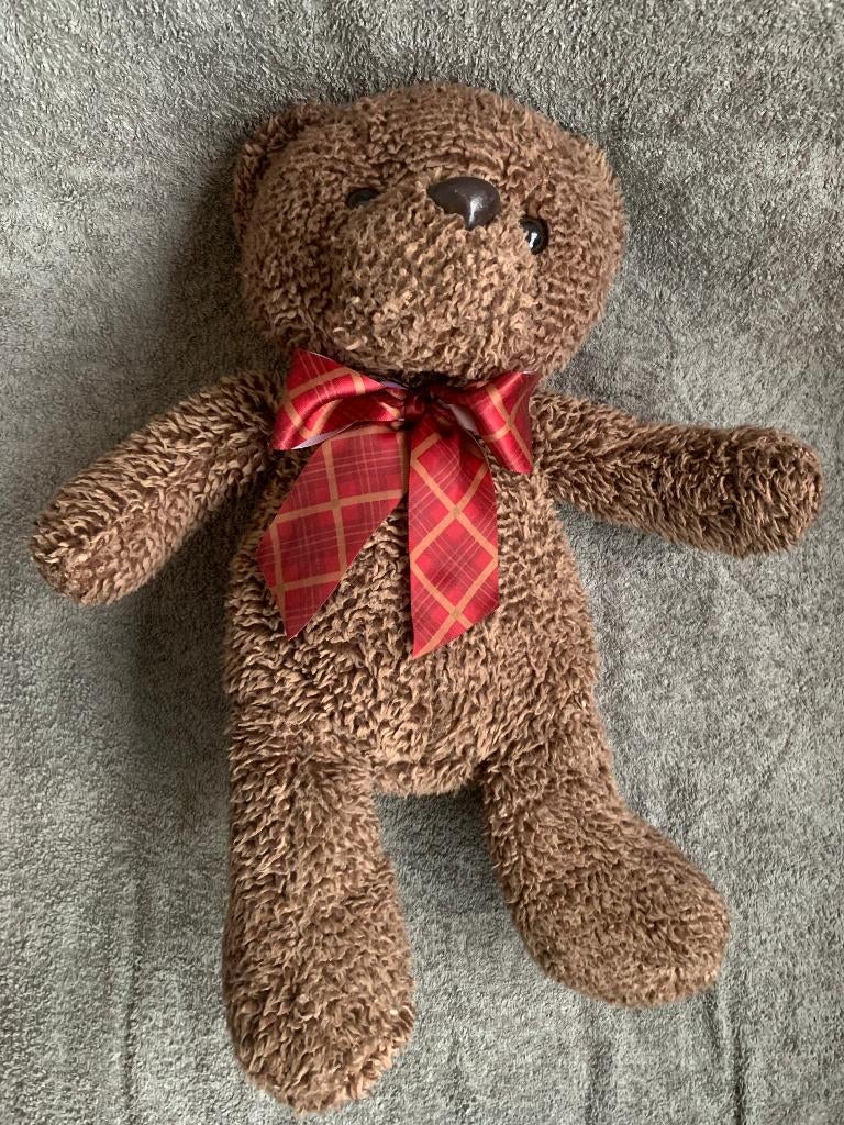 Pluche knuffel beer ICI PARIS XL, Ophalen of Verzenden, Nieuw, Beer, Wasbaar