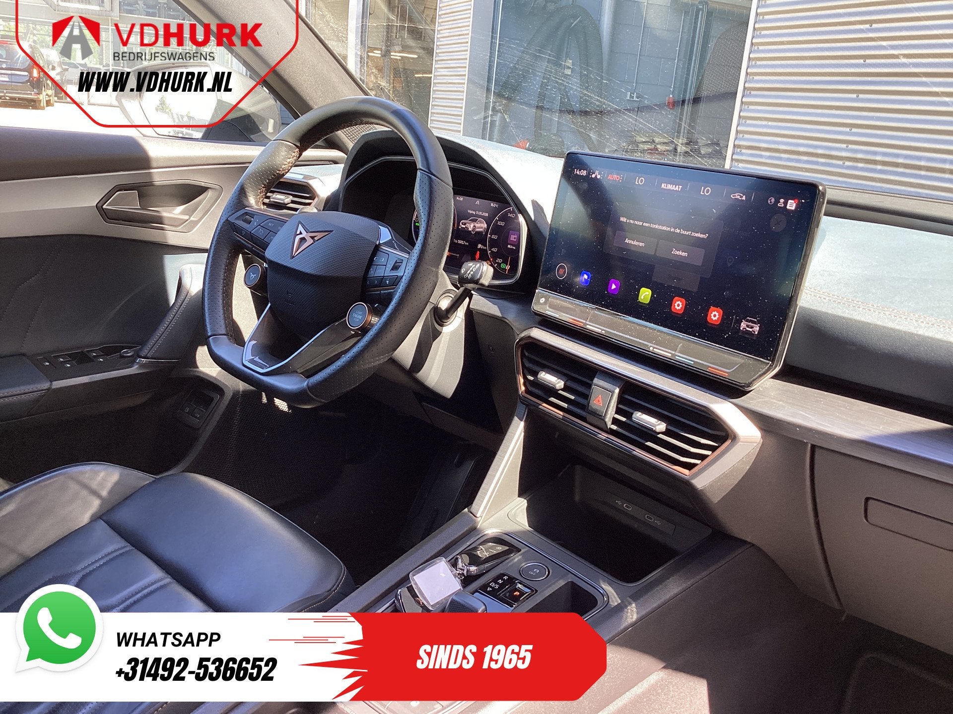 CUPRA Formentor 1.4 e-Hybrid 245 pk VZ Performance Copper Ed, Auto's, Stof, Gebruikt, 4 cilinders, Formentor