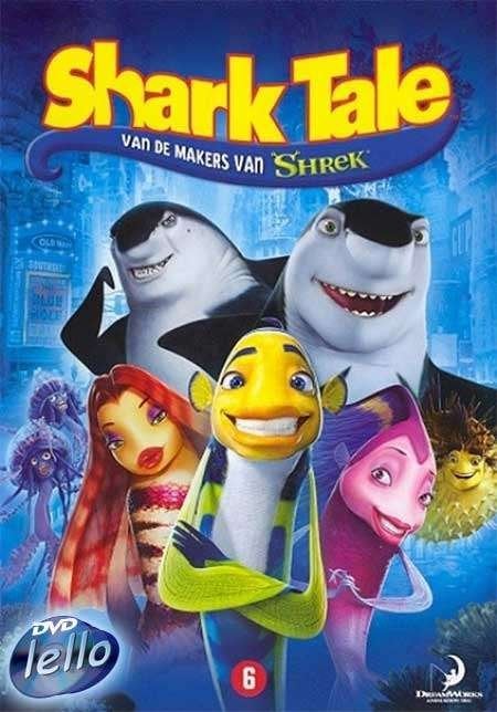 DreamWorks Shark Tale (Will Smith Robert De Niro) nieuw NL, Tekenfilm, Amerikaans, Ophalen of Verzenden, Vanaf 6 jaar