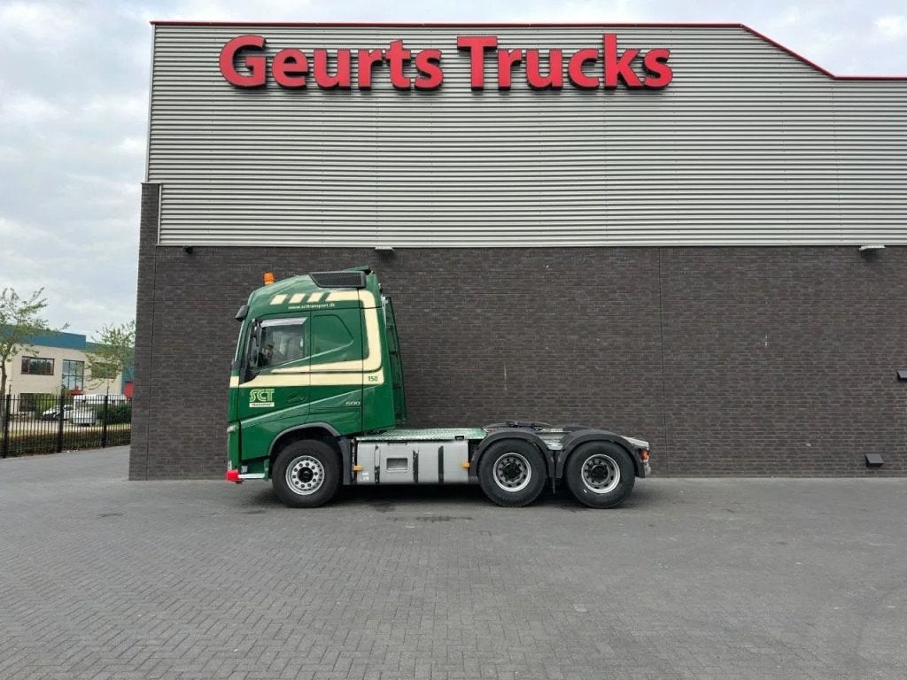 Volvo FH 500 6X4 TREKKER/TRACTOR/SZM EURO 6 HYDRAULIC, Automaat, Achterwielaandrijving, Euro 6, Bedrijf