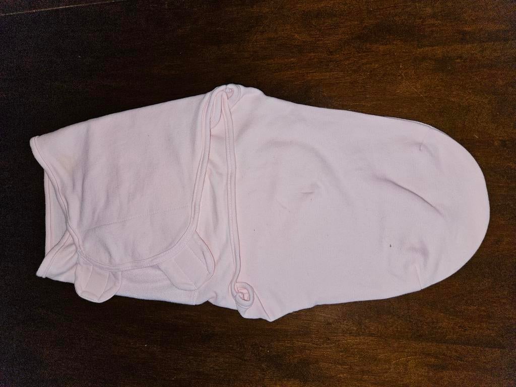Meyco inbaker slaapzak swaddle (maat S), Verzenden, Zo goed als nieuw, Minder dan 70 cm, Bakerzak of Bakerdoek