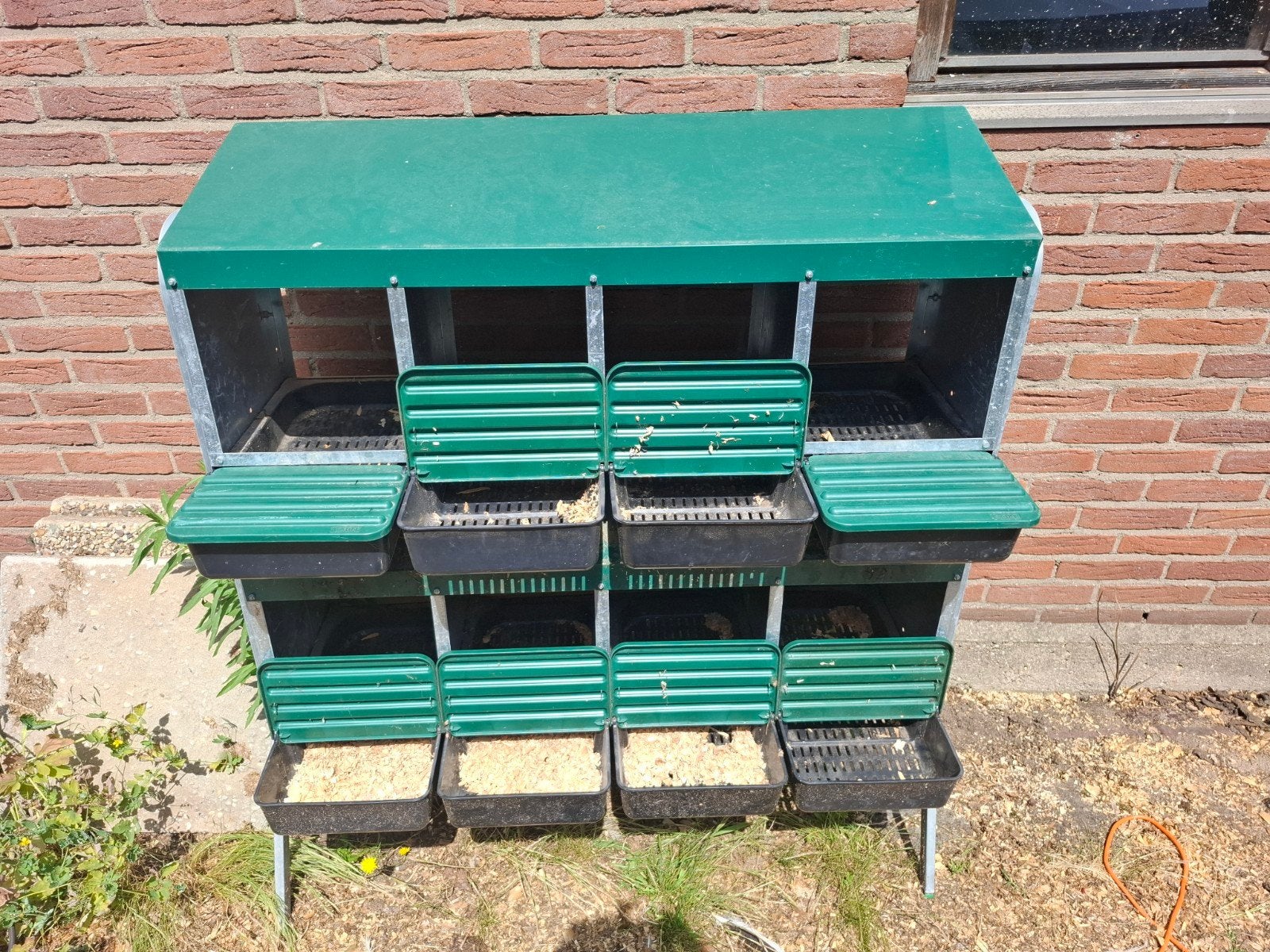broedkast voor kippen, Dieren en Toebehoren, Ophalen, Kippenhok of Kippenren