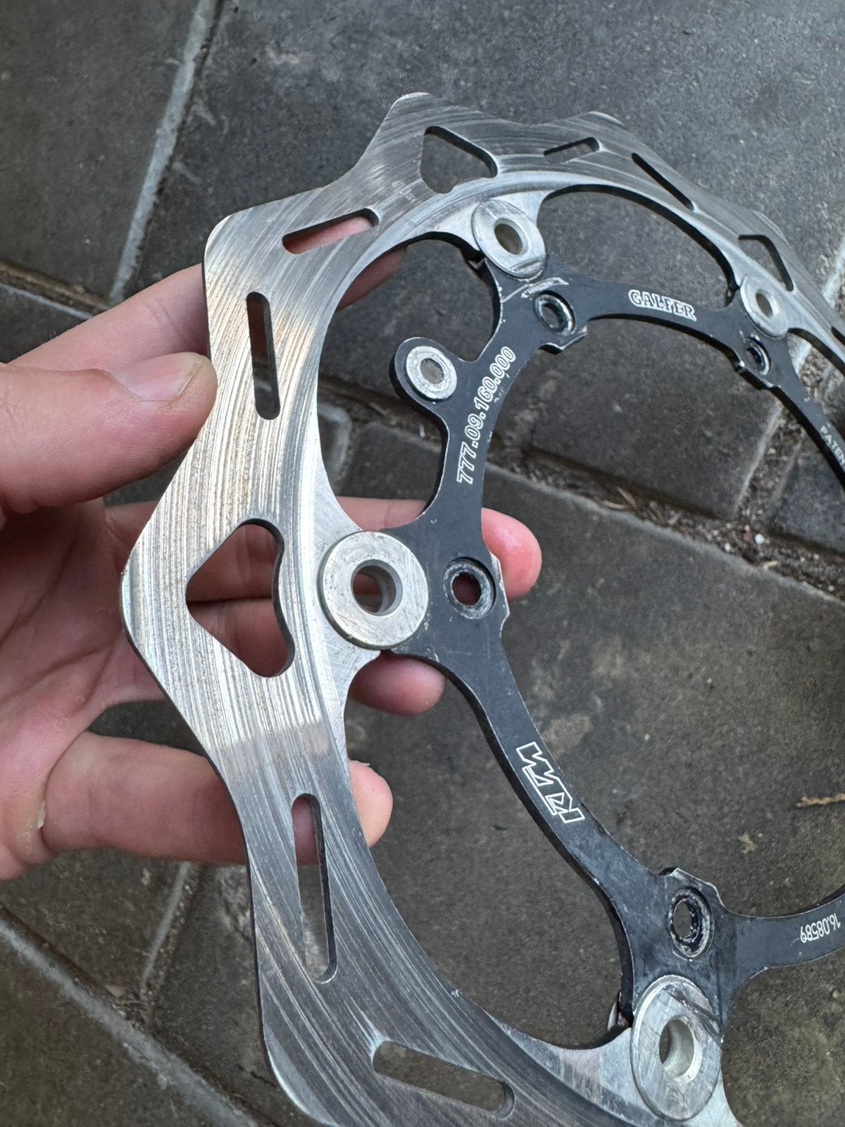 Galfer voor remschijf ktm exc sx sxf 260mm, Ophalen of Verzenden