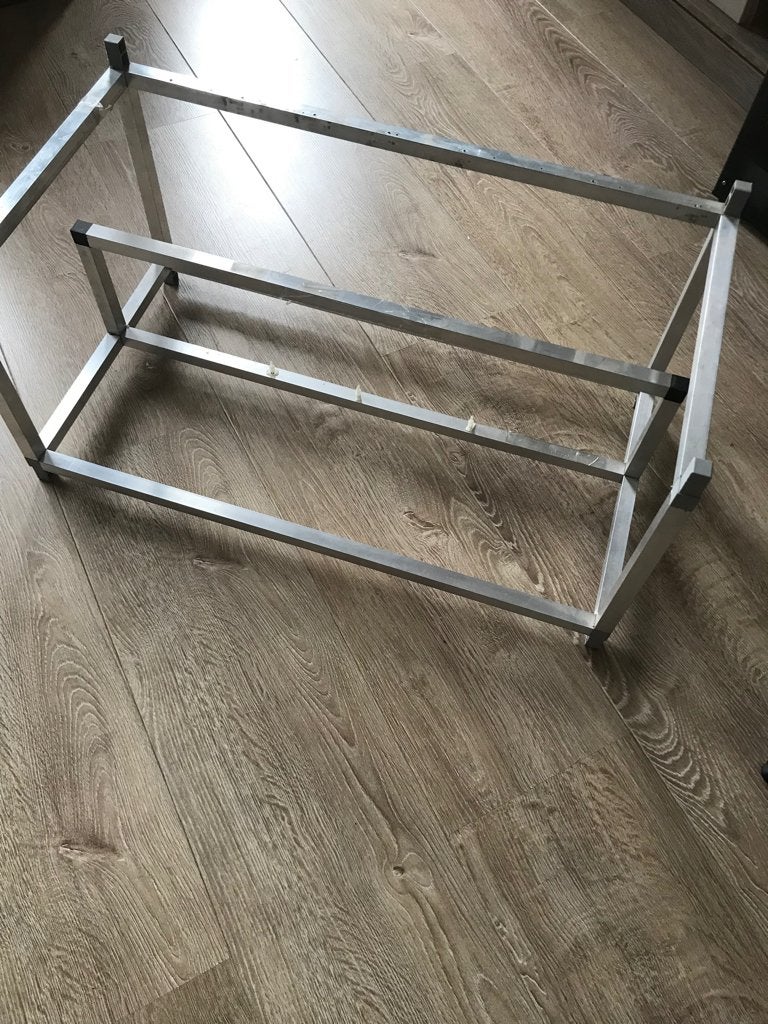 Aluminium miningrig, Computers en Software, Ophalen, Zo goed als nieuw, Overige soorten, Overige typen