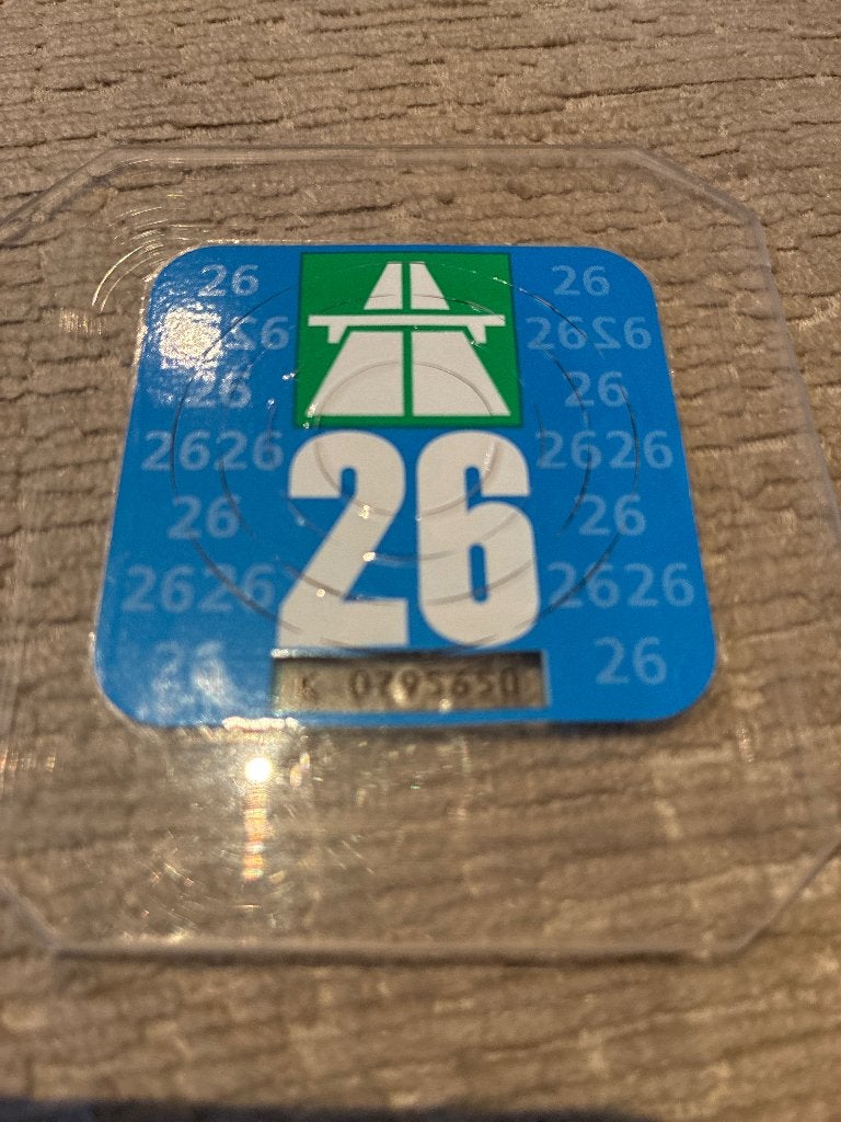 Vignet Zwitserland, Tickets en Kaartjes, Eén persoon