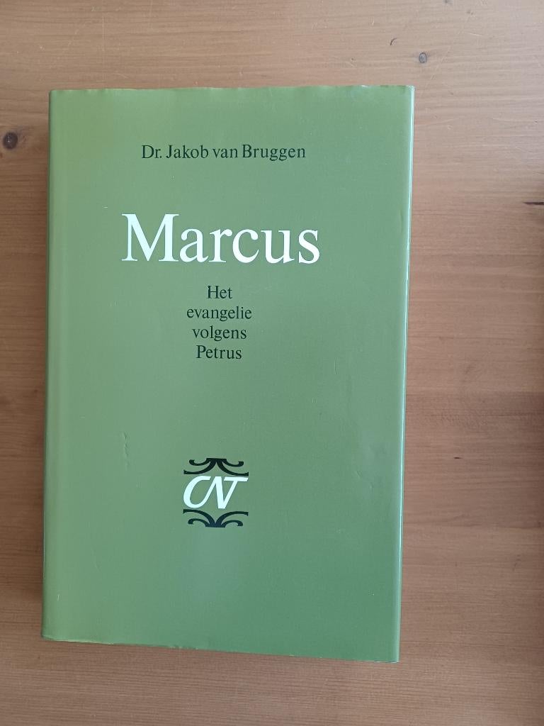 Marcus - Het evangelie volgens Petrus, Boeken, Godsdienst en Theologie, Gelezen, Christendom | Protestants, Ophalen of Verzenden
