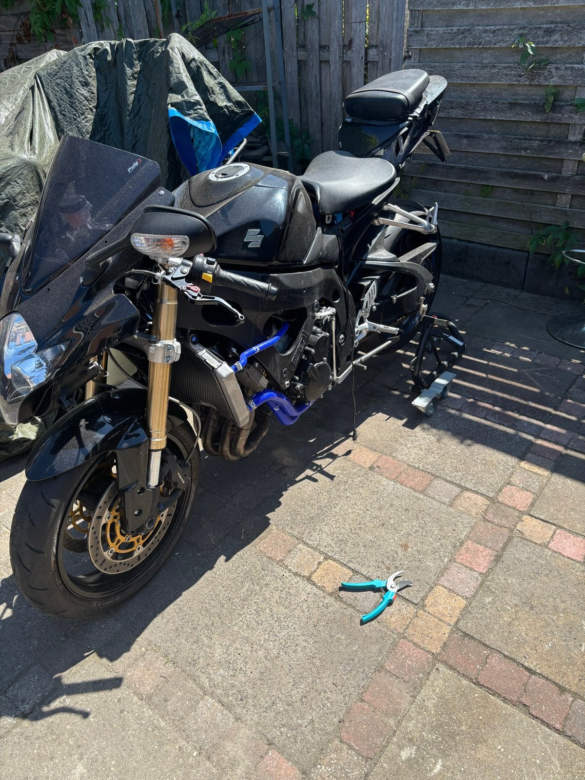 Suzuki GSXR 750 K7 - weinig km 25k+_, Motoren, Motoren | Suzuki, Sportuitlaat, 4 cilinders, Motorrijbewijs A, Gebruikt