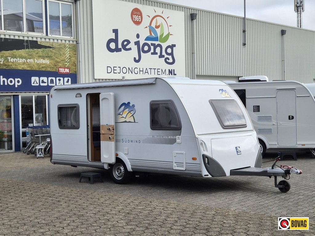 Knaus Sudwind 450 FU - Mover - Zakluifel -, Rondzit, Bedrijf, Overige typen, 5 tot 6 meter