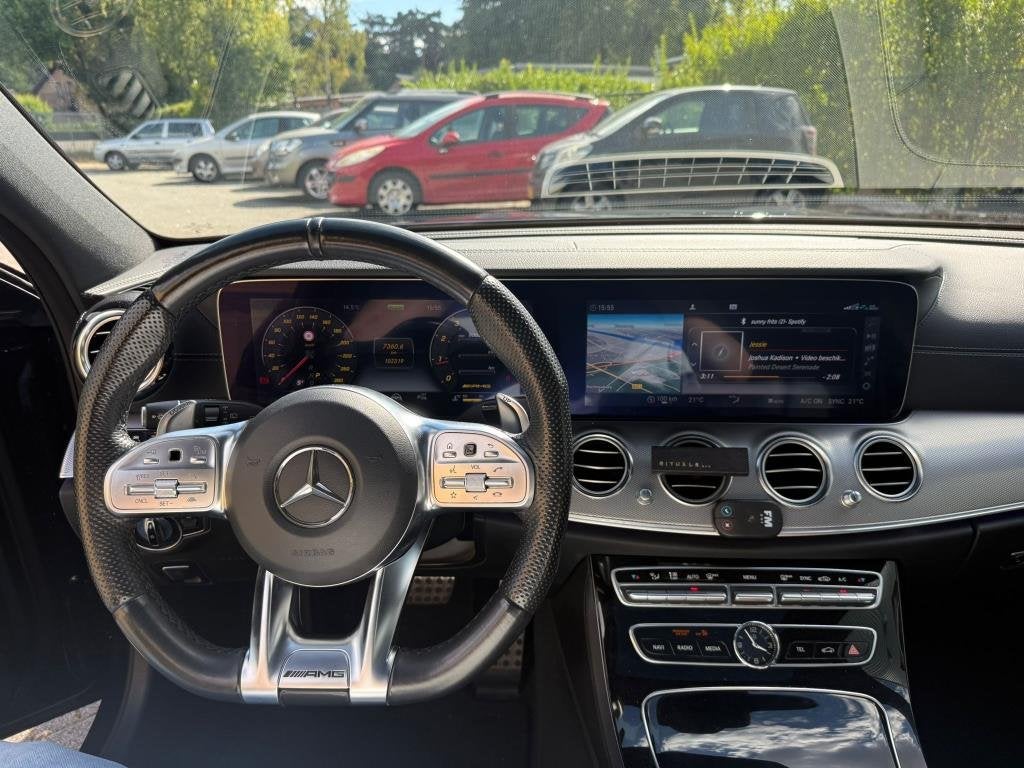 Mercedes-Benz E53 AMG 4MATIC Premium Plus pano 20inch black, Auto's, Automaat, Dealer onderhouden, 435 pk, Gebruikt