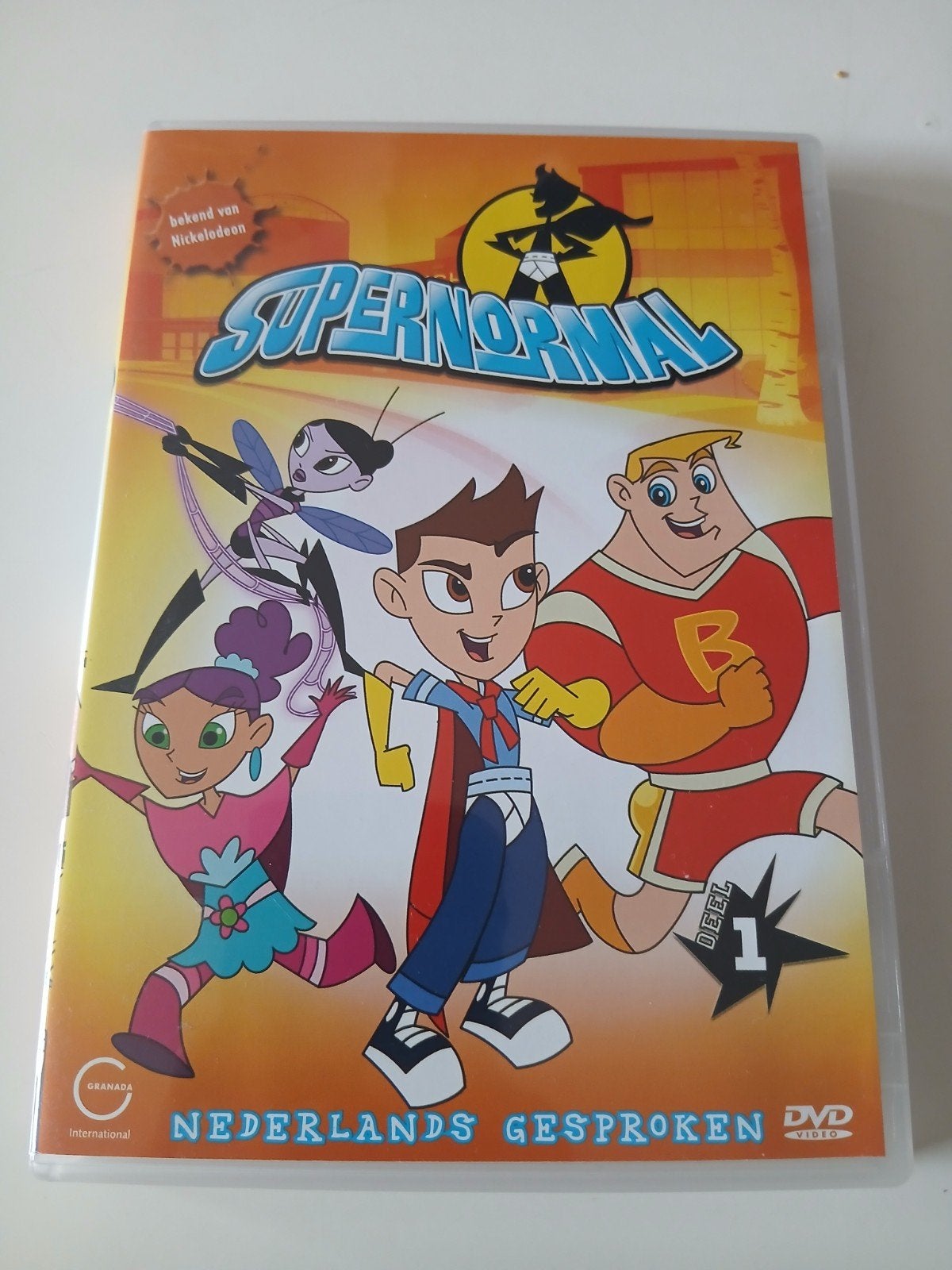 Supernormal - DVD, Alle leeftijden, Ophalen of Verzenden, Zo goed als nieuw, Amerikaans