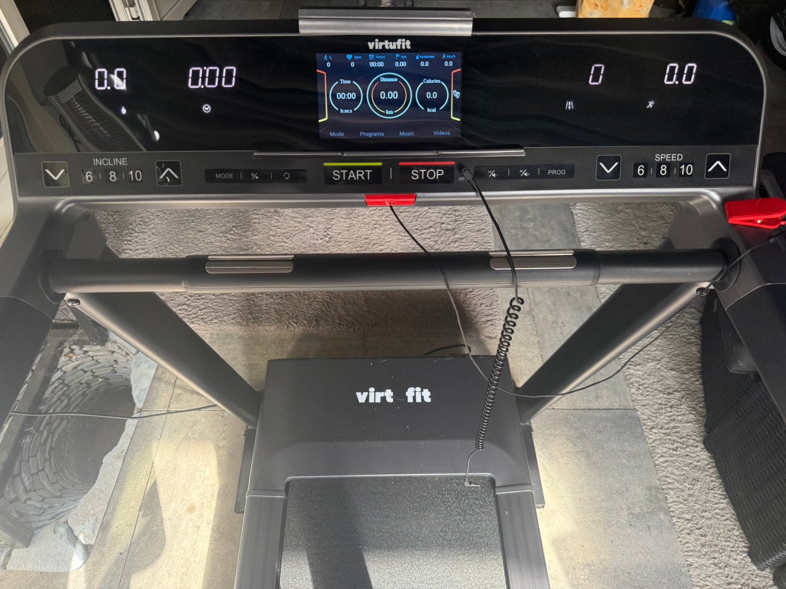 Virtufit Elite TR500i loopband inc nieuwe onderdelen (tekst), Ophalen, Zo goed als nieuw, Loopband