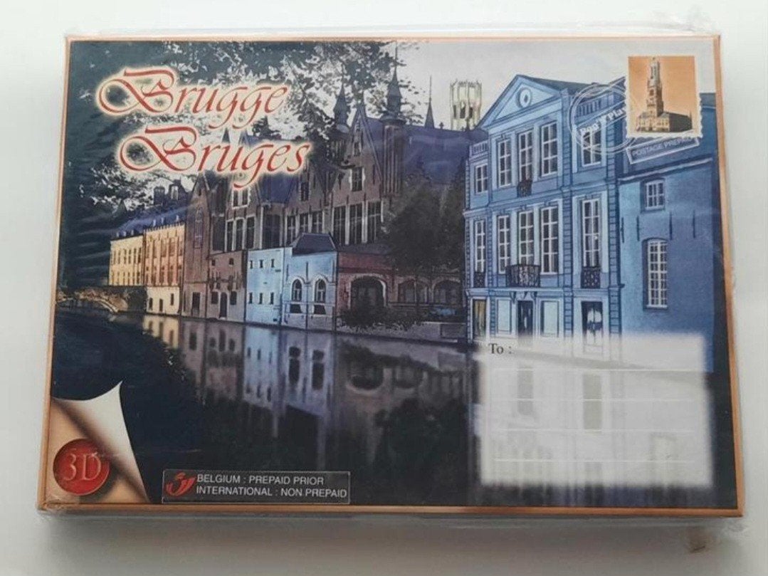 Brugge 3D ansichtkaart Pop 'N' Play NIEUW!, Verzamelen, Ansichtkaarten | Themakaarten, Ophalen of Verzenden