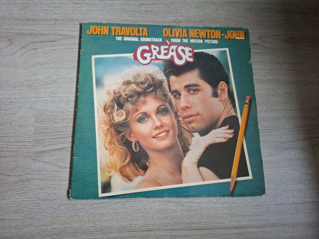 2 LP Grease (The Original Soundtrack From The Motion Picture, Gebruikt, Originele persing, Ophalen of Verzenden, 1970 - 1979