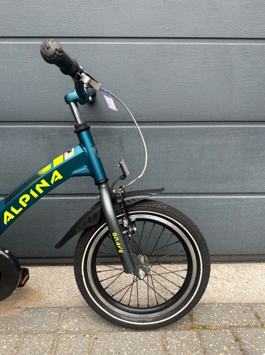 Alpina Brave Jongens Blauw/Groen, Ophalen, Gebruikt, -, Alpina