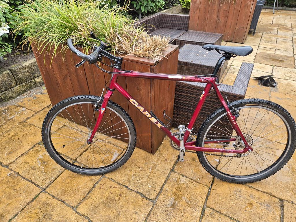 Klassieke Giant Cadex Mountainbike, Fietsen en Brommers, Fietsen | Mountainbikes en ATB, Ophalen of Verzenden, Gebruikt, Giant
