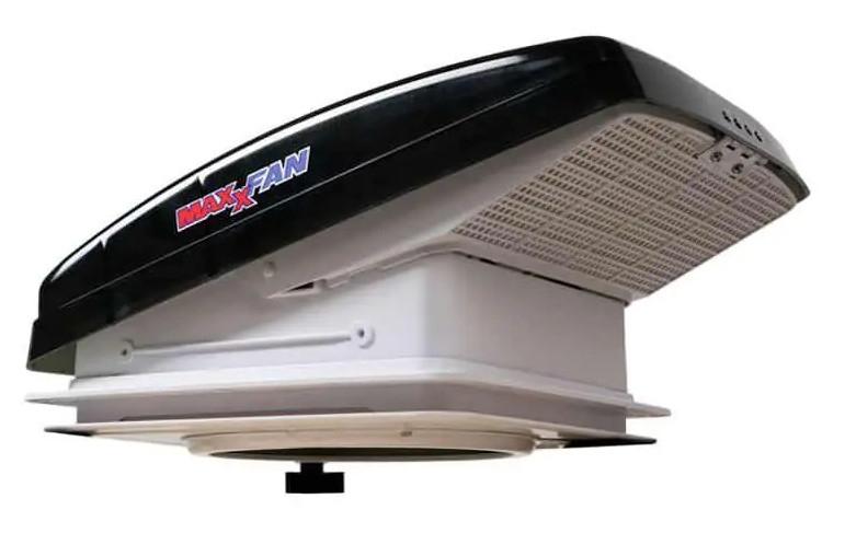 Maxxfan Deluxe Compact dakluik 28x28 cm Smoke, Buurserstraat 15 A, 7481 EG,Haaksbergen, Ophalen of Verzenden, Info@123CamperOnderdelen.nl