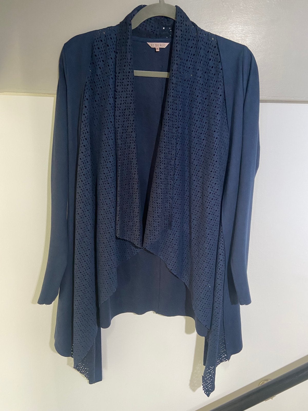 Esqualo donkerblauw vest voor dames maat 34/XS, Ophalen of Verzenden, Nieuw, Maat 34 (XS) of kleiner, Blauw