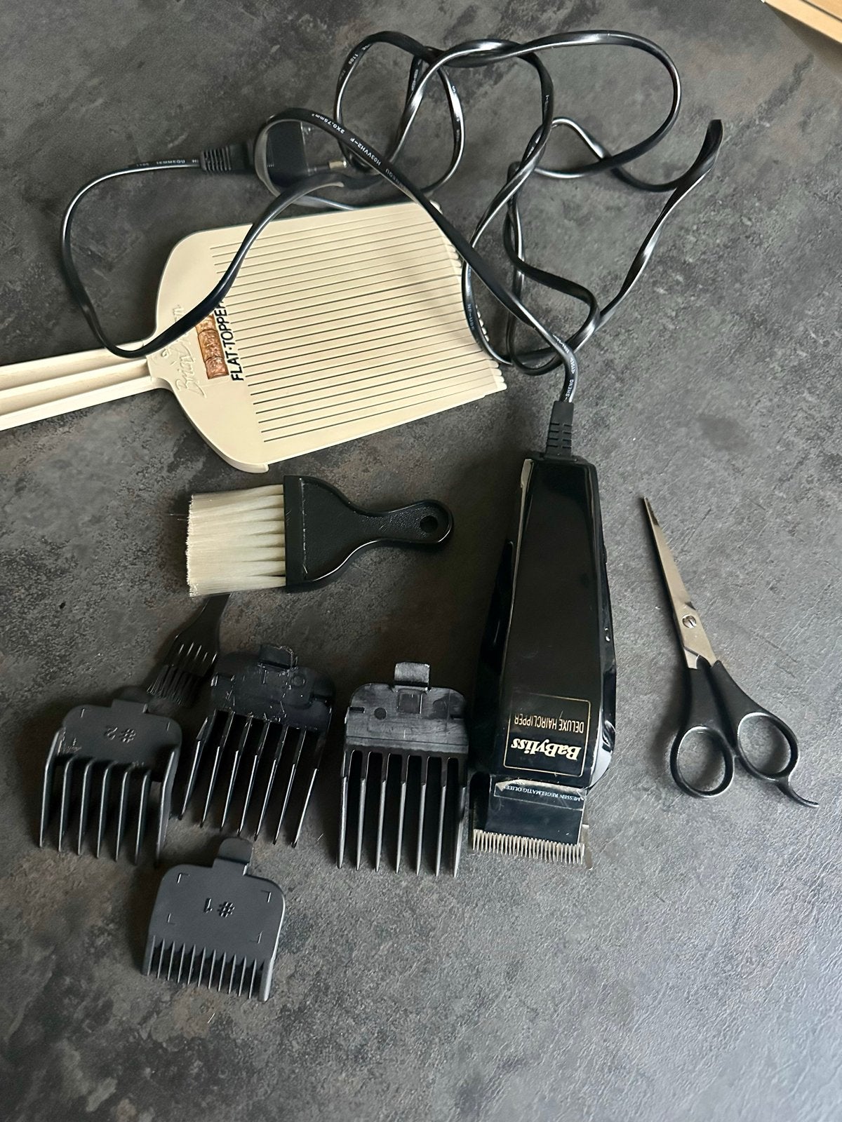 Complete BaByliss thuiskapperset met etui, Ophalen, Gebruikt, Tondeuse