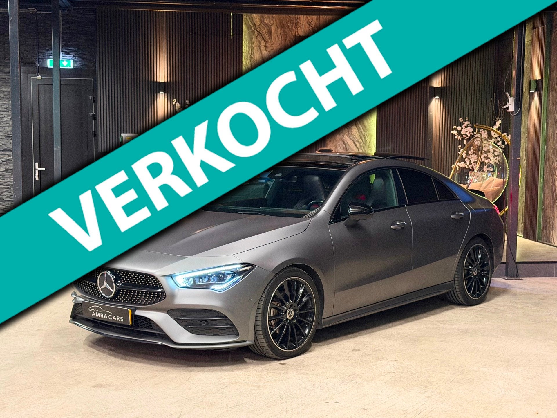 Mercedes-Benz CLA-klasse 180 AMG|PANO|SFEER|MEMORY|FULL OPTI, Auto's, Gebruikt, Euro 6, 4 cilinders, 116 pk
