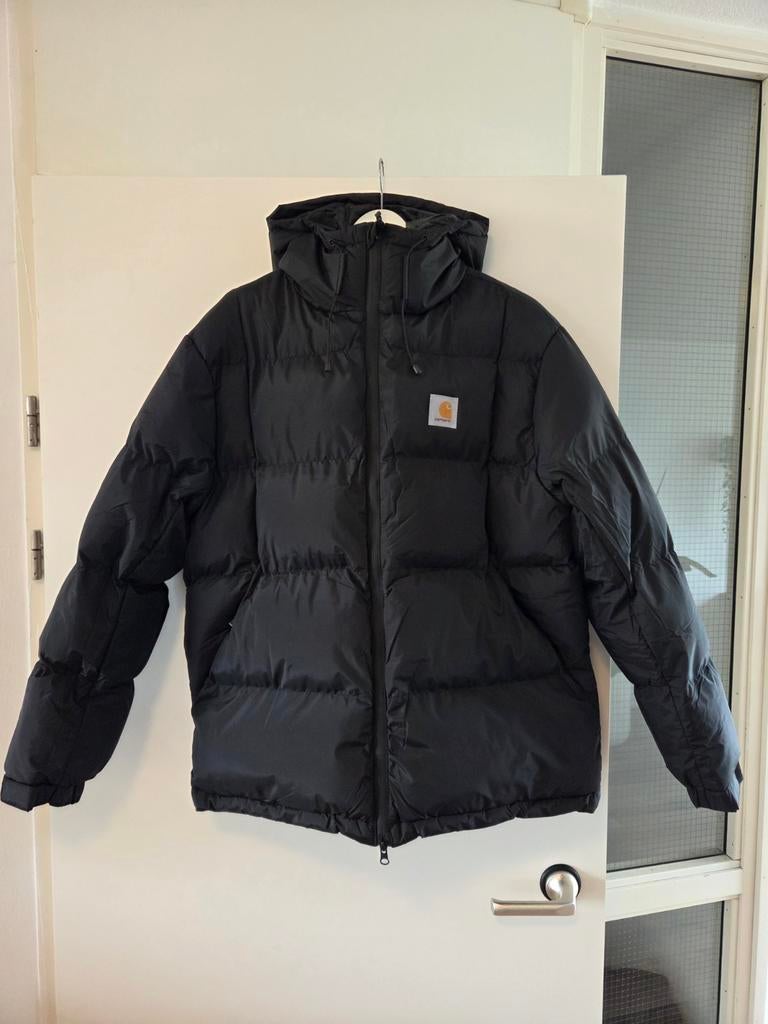 Carhartt Puffer Jacket Zwart XXL - Nieuwstaat, Verzenden