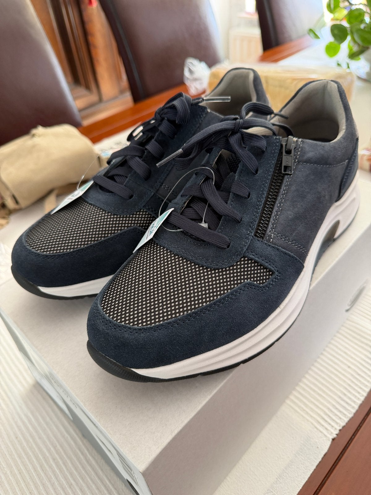 Gabor Rollingsoft schoenen maat 42 1/2, Blauw, Nieuw, Ophalen of Verzenden, Sneakers of Gympen