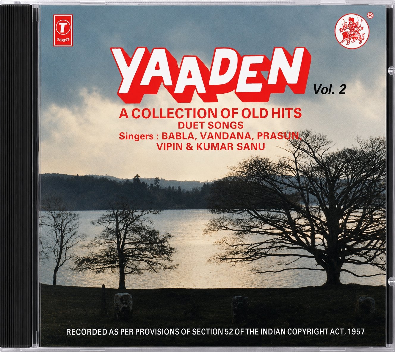 Yaaden Vol. 2 -Bollywood CD, Cd's en Dvd's, Cd's | Overige Cd's, Gebruikt, Ophalen of Verzenden