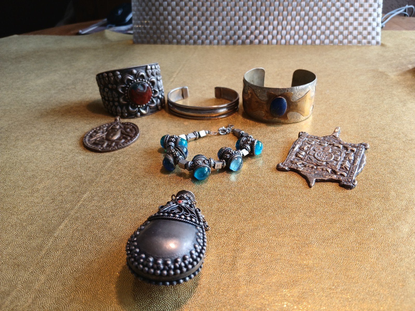 Etnische sieraden, Ophalen of Verzenden, Overige materialen
