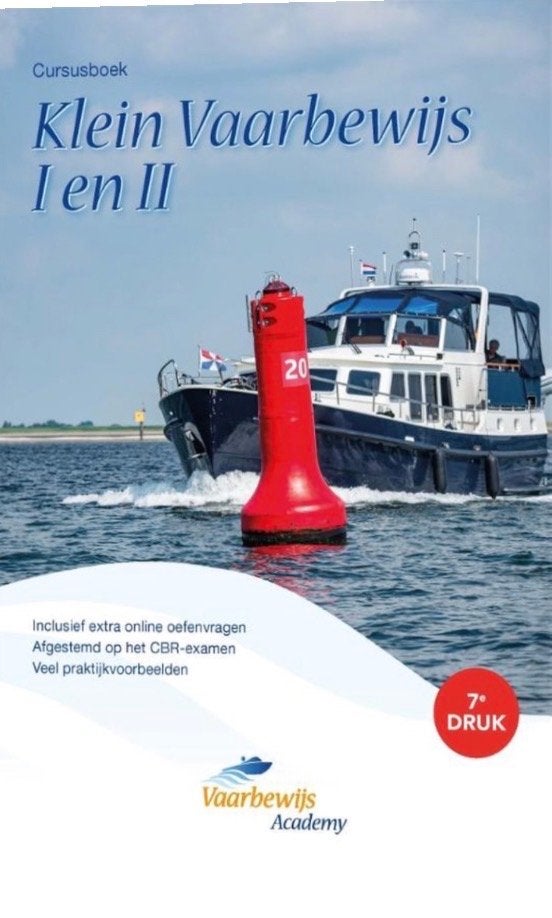 Cursusboek Klein Vaarbewijs I en II - 7e Druk, Ophalen, Zo goed als nieuw, Overige niveaus