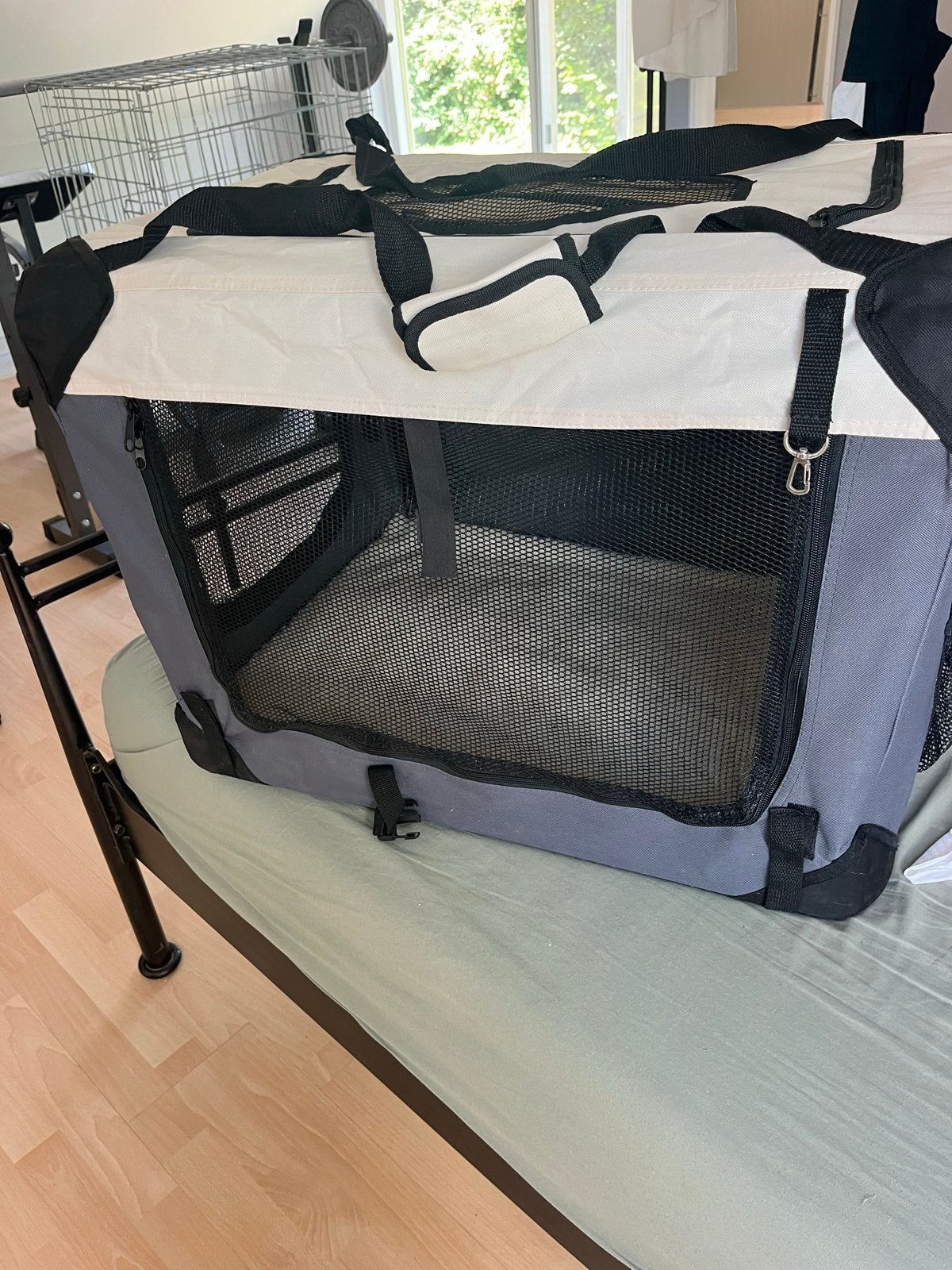 Te koop bench, Dieren en Toebehoren, Ophalen, Zo goed als nieuw