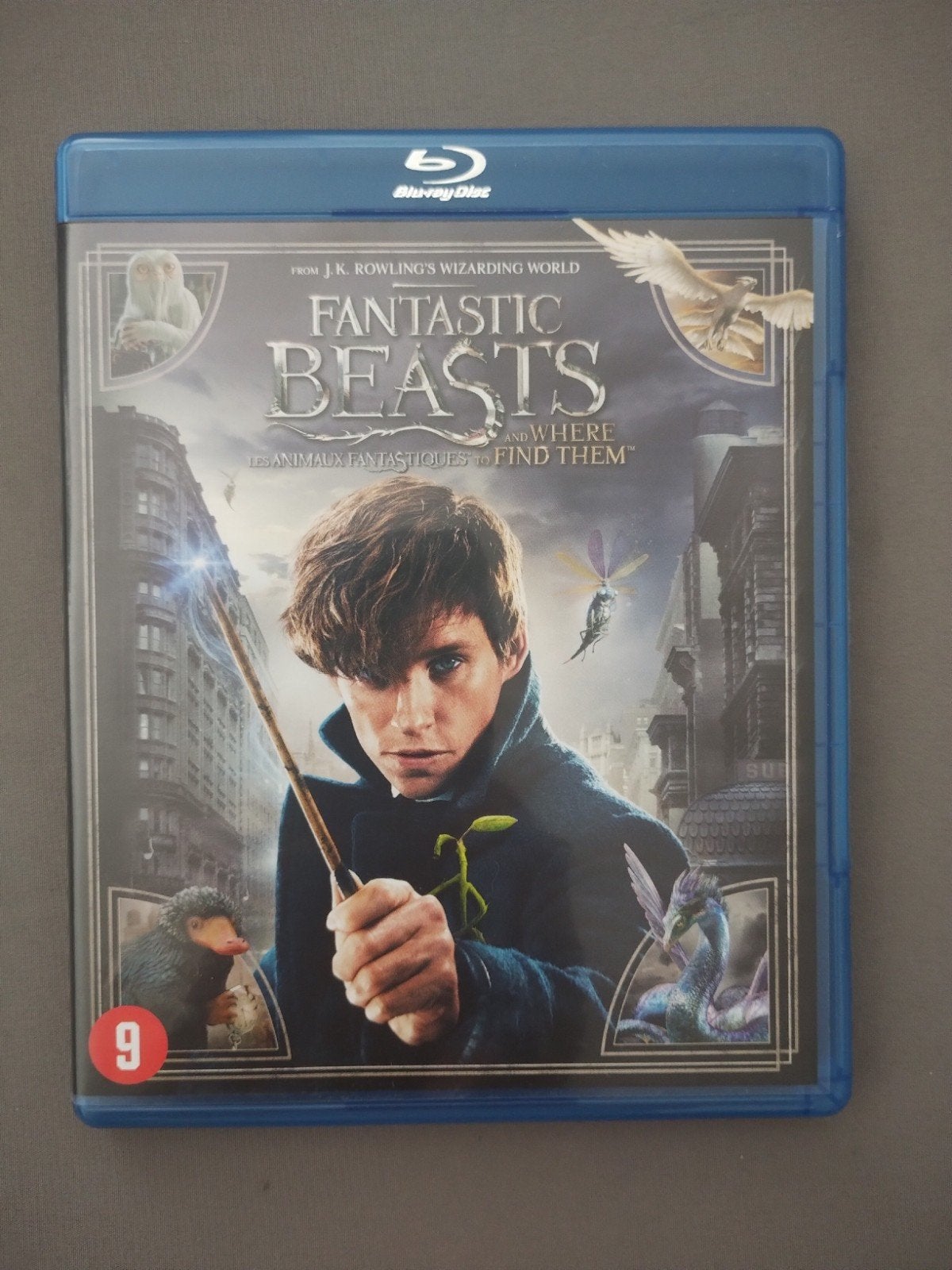 Fantastic Beasts and where to find them * blu-ray, Cd's en Dvd's, Blu-ray, Avontuur, Film, Ophalen of Verzenden, Zo goed als nieuw