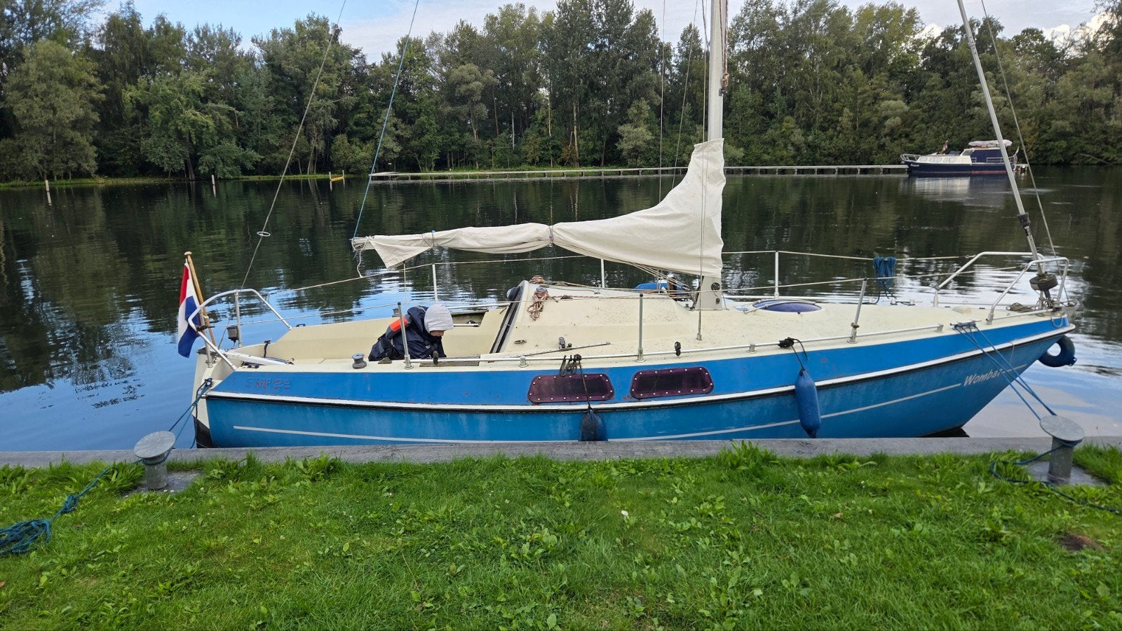 Etap 22 uit '82 met hefkiel, Watersport en Boten, Ophalen, Gebruikt
