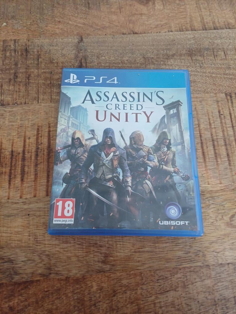 Assassin's Creed Unity PS4/5 - Zo goed als nieuw, Online, Vanaf 18 jaar, 1 speler, Zo goed als nieuw