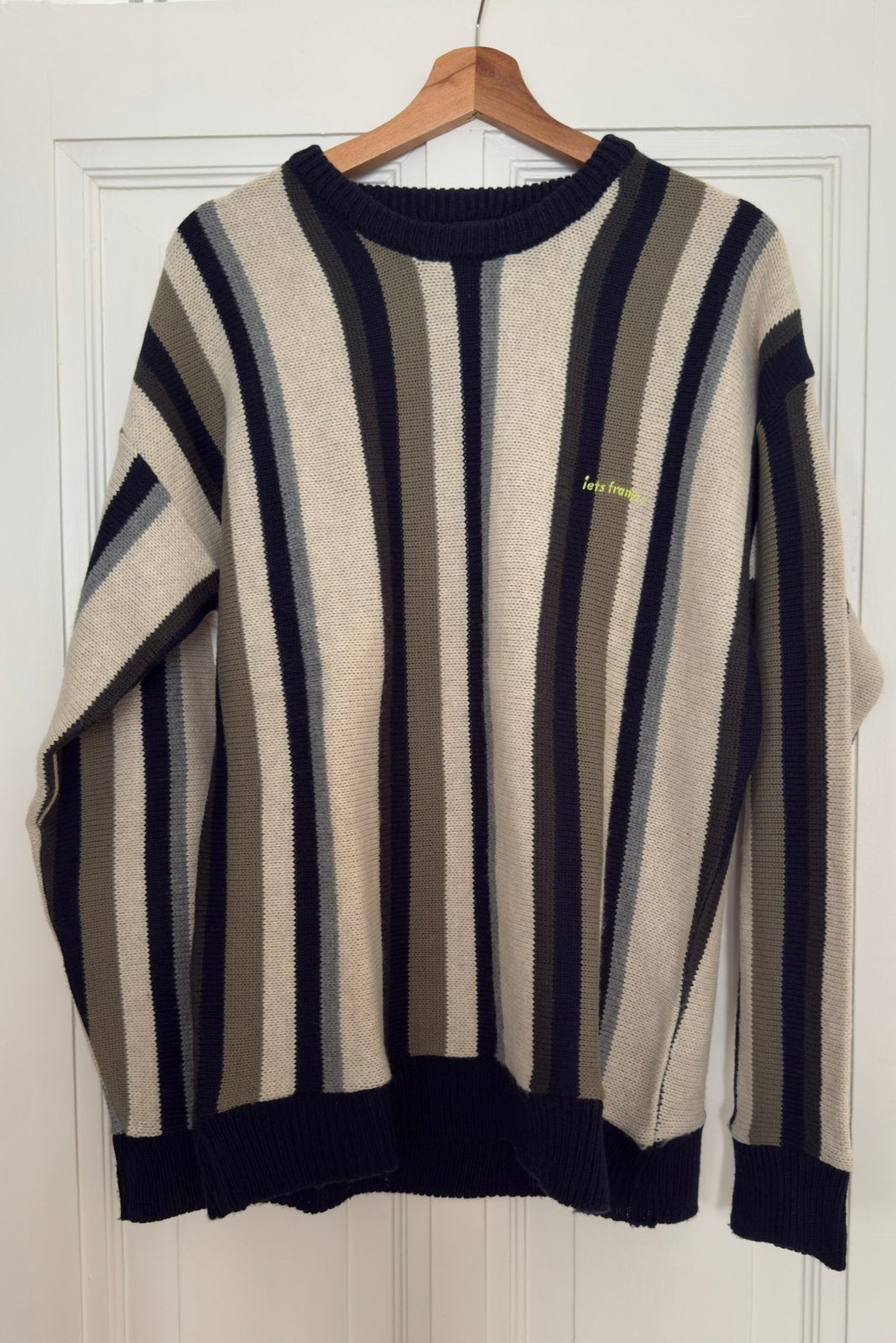 Urban Outfitters x Iets Frans | M, Ophalen of Verzenden, Zo goed als nieuw, Maat 48/50 (M), Bruin