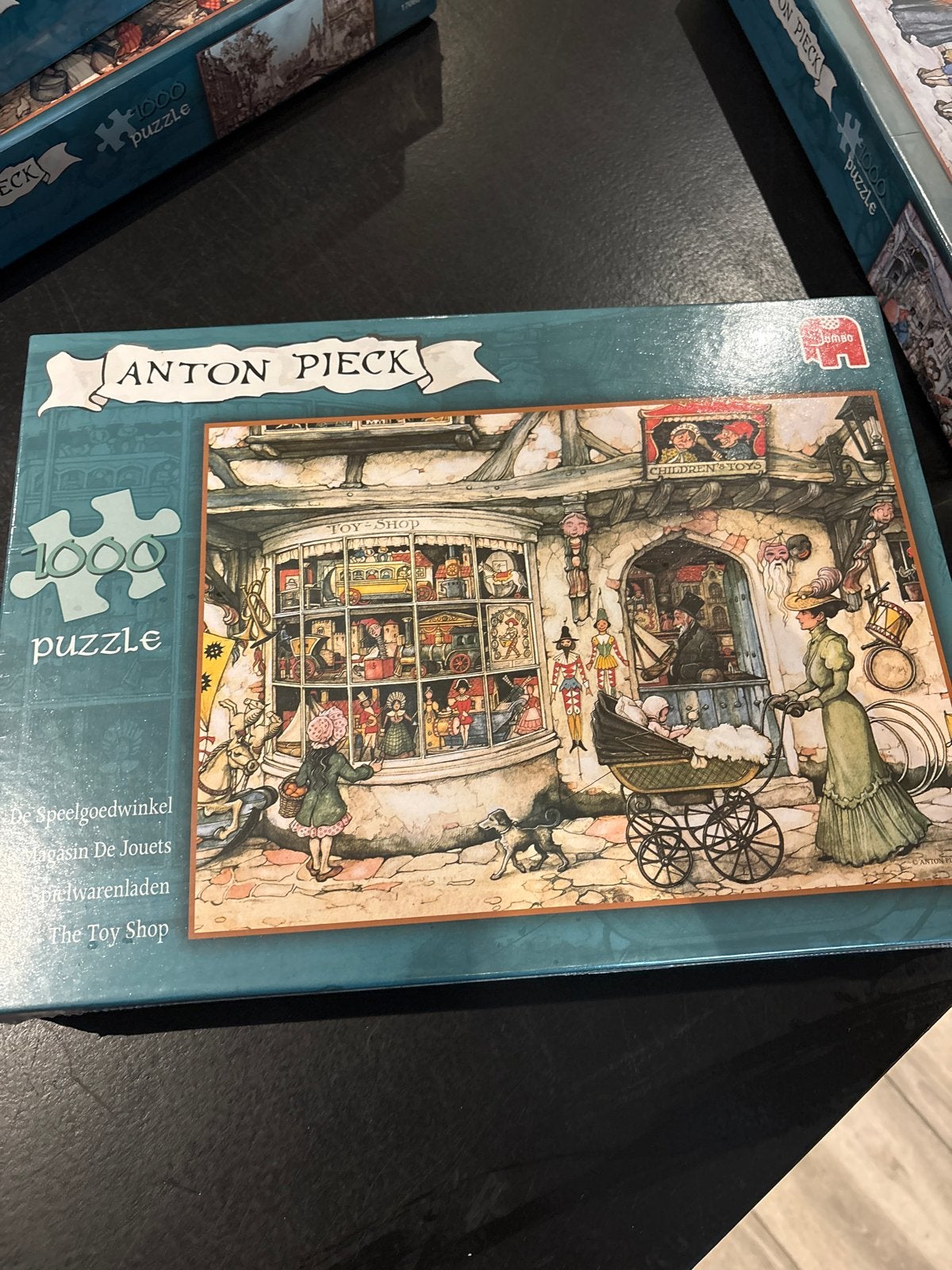 Nieuw Anton Pieck Puzzel 1000 Stukjes - De Speelgoedwinkel, Ophalen of Verzenden, 500 t/m 1500 stukjes, Nieuw, Legpuzzel