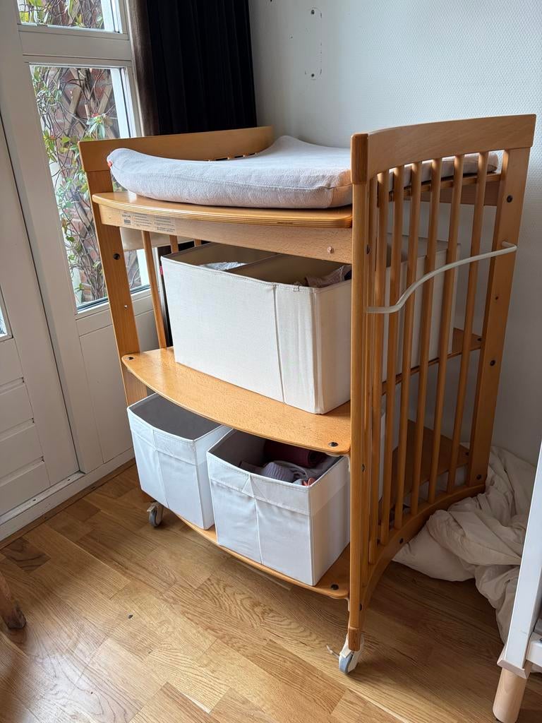 Stokke commode - gratis (excl. aankleedkussen), Ophalen, Gebruikt, 50 tot 70 cm, 75 tot 100 cm