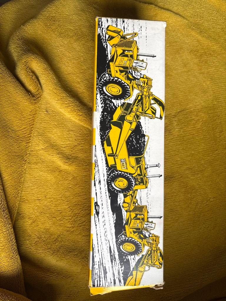NZG Modelle CAT 627 Push-Pull Schürfzug No. 127, Overige merken, Gebruikt, 1:32 tot 1:50, Overige typen